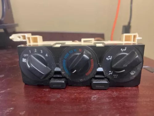 2002-2004 Nissan Altima Manual AC Heater Climate Temperature Control OEM used OEM A/C climate control module