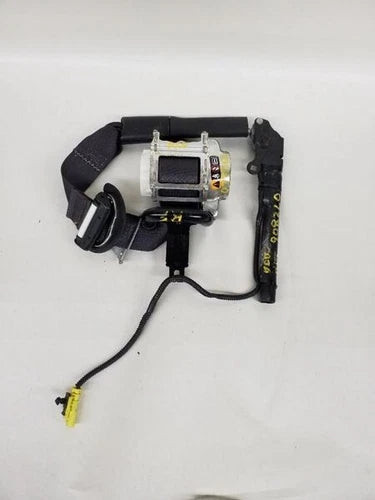 2014 - 2015 Chevy Impala Front Passenger RH Seat Belt Retractor Assembly Blk OEM used OEM seat belt assembly