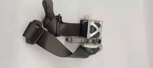 2013-2014 Ford Edge MKX Front LH Driver Seat Belt Retractor Assembly Black OEM used OEM seat belt assembly