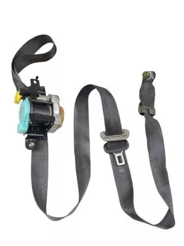 02 03 04 05 06 Honda CR-V Front LH Driver Seat Belt Retractor Assembly Grey OEM used OEM seat belt assembly