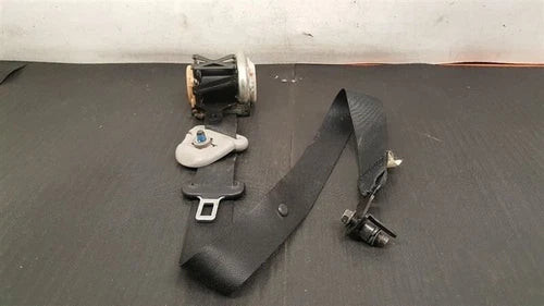 2006-2007 Subaru Impreza Front LH Driver Seat Belt Retractor Assembly Gray OEM used OEM seat belt assembly