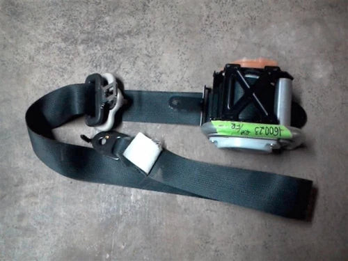 2010-2012 Mazda CX7 Right Passenger Seat Belt Assembly Retractor Black OEM used OEM seat belt assembly
