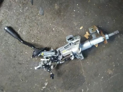 2010-2012 Dodge Ram 1500-3500 Steering Column Assembly column shift W/ radio OEM used OEM steering column
