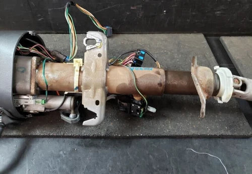 2003-2007 Chevy Silverado GMC Sierra 1500 Steering Column Assy radio control OEM used OEM steering column
