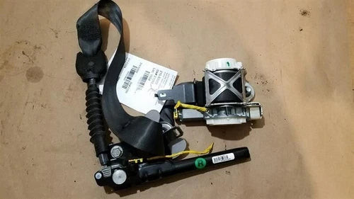 11-15 Hyundai Sonata Front RH Passenger Seat Belt Retractor w/Pretentioner Black used OEM seat belt assembly