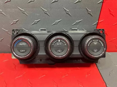 2014-2015 Subaru Forester AT A/C Heater Temperature Climate Control Single Zone Used OEM A/C climate control module used OEM A/C climate control module