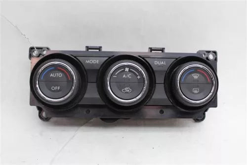 2014-2015 Subaru Forester AT Dual Zone With AC Heater Climate Temp Control OEM Used used OEM A/C climate control module