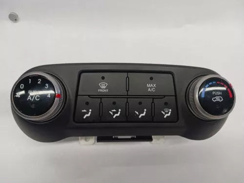 2010-2013 Hyundai Tucson AC Heater Climate Temperature Control Manual OEM used OEM A/C climate control module
