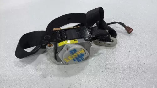 2014-2018 Subaru Forester Right Passenger Seat Belt Retractor Assembly BLK OEM used OEM seat belt assembly