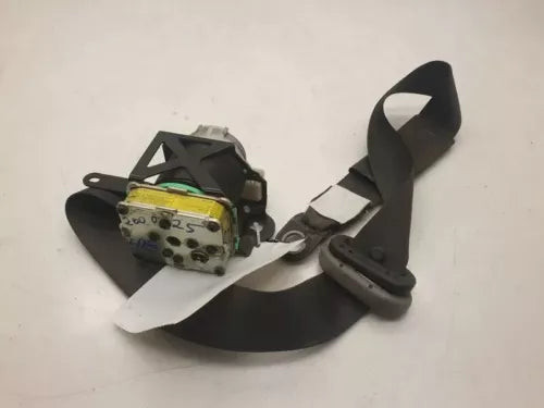 2007-2009 Toyota Yaris Sedan Front Passenger Seat Belt Retractor Assembly Black used OEM seat belt assembly