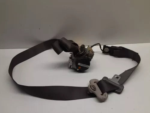 2010-2012 Nissan Sentra 2.0L Front RH Passenger Seat Belt Retractor BLACK OEM used OEM seat belt assembly
