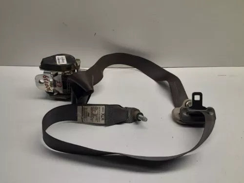 2010-2012 Nissan Sentra 2.0L Front Left Driver Seat Belt Retractor BLACK OEM used OEM seat belt assembly
