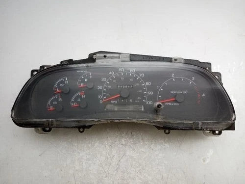 1999-2001 Ford F250 F350 MPH Diesel Speedometer Instrument Cluster Assembly OEM used OEM instrument cluster