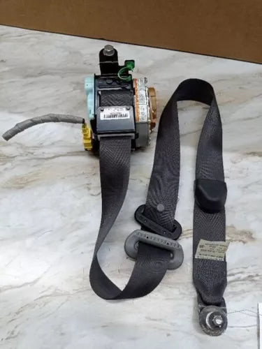 02 03 04 05 06 Honda CR-V Front RH Passenger Seat Belt Retractor Assy Grey OEM used OEM seat belt assembly