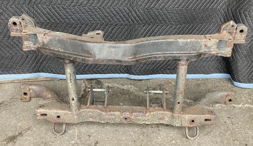 1998-2005 Land Rover Freelander 1 Rear Axle Subframe Assembly OEM #3093M used OEM rear subframe and crossmember