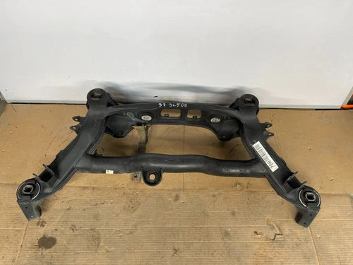90-02 MERCEDES-BENZ R129 SL500 SL320 REAR SUSPENSION SUB FRAME CROSSMEMBER OEM used OEM rear subframe and crossmember