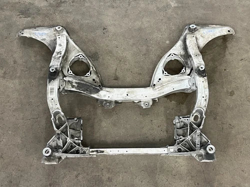 ⭐2012-2019 BMW M6 M5 RWD FRONT SUS SUBFRAME CROSSMEMBER CRADLE OEM LOT2497 used OEM rear subframe and crossmember