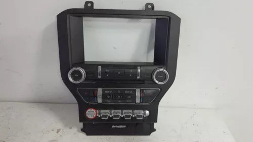 2015-2016 Ford Mustang Radio Receiver AM FM AC Heater W/Control Panel OEM used OEM radio receiver