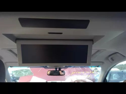 2011-2015 Toyota Sienna Rear Entertainment Widescreen Display Monitor Grey OEM used OEM auto part