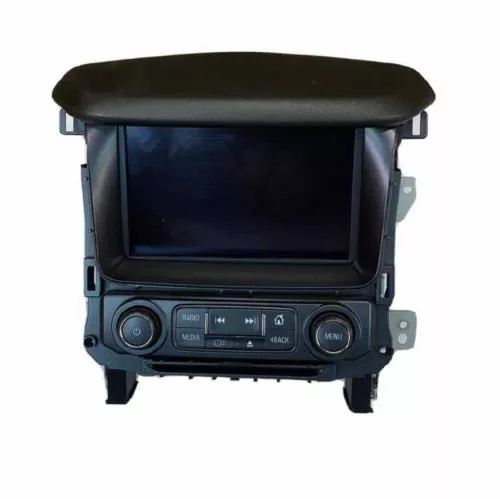 2017-2020 Chevy Suburban 1500 Radio With Display Screen Control Panel OEM used OEM infotainment display