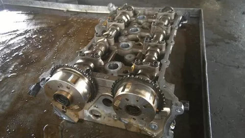 2012-2014 Hyundai Sonata Cylinder Head Engine 2.4L VIN C 8th digit, Federal OEM used OEM cylinder head