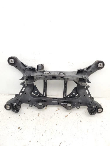 2019-2024 GENESIS G70 AWD REAR SUBFRAME UNDERCARRIAGE CROSSMEMBER CRADLE OEM used OEM rear subframe and crossmember