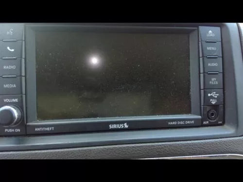 2012-2020 Dodge Caravan Radio Receiver AM FM CD Player W/ Navigation OEM used OEM radio receiver