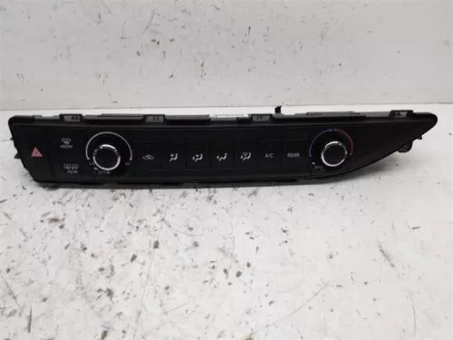2014-2019 Toyota Highlander AC Heater Temperature Climate Control OEM used OEM A/C climate control module