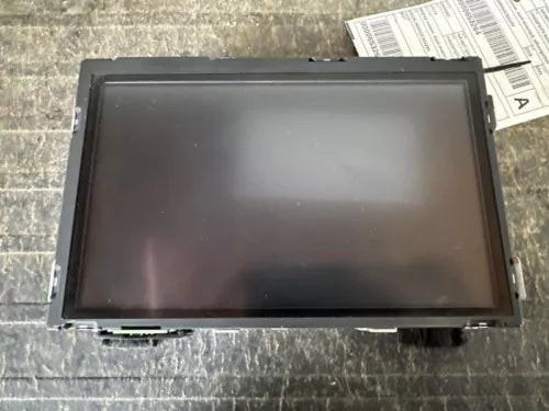 2018 Nissan Pathfinder GPS Display Screen W/Navigation Dash Mounted OEM used OEM infotainment display
