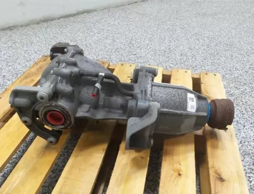 2013-2016 Ford Escape Rear Differential Carrier Assembly 3.51 Ratio OEM Used used OEM rear differential carrier