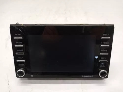 2020-2023 Toyota Tacoma Radio Audio Display And Receiver Screen 86140-04110 OEM used OEM infotainment display