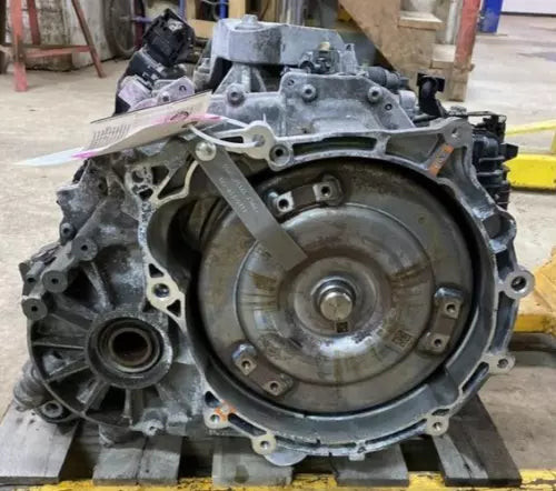 2015 Chrysler 200 Transmission Automatic Sedan 2.4L 9 Speed Opt 948TE OEM used OEM transmission assembly