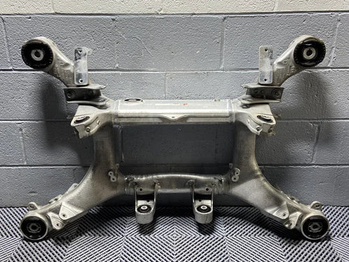 2015 2016 2017 2018-2023 BMW G30 530i RWD Rear Subframe Cross Member OEM used OEM rear subframe and crossmember