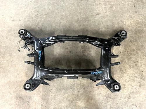 ⭐2018-2024 BMW X3 X4 G01 AWD REAR SUSPENSION SUBFRAME CROSSMEMBER OEM LOT2540 used OEM rear subframe and crossmember