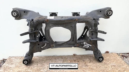 ⭐️2016-2019 JAGUAR XF 3.0L AWD REAR SUSPENSION SUBFRAME CROSSMEMBER CRADLE OEM used OEM rear subframe and crossmember