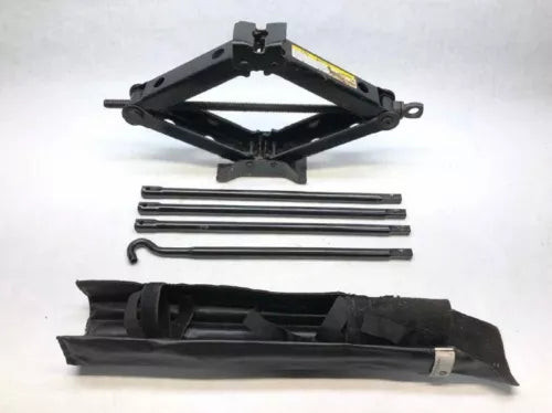 2007-2017 Jeep Wrangler ,Dodge Truck Jack Assembly TRX4, Crew Cab ,Quad Cab OEM used OEM jack and tool kit