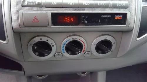 2005-2010 Toyota Tacoma AC Heater Climate Temperature Control SR5 Metallic OEM used OEM A/C climate control module