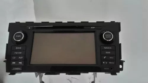 2013-14 Nissan Altima Radio Receiver Display Screen AM FM CD AUX Navigation OEM used OEM infotainment display