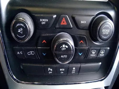 2014-2015 Jeep Grand Cherokee AC Climate Control Temperature Panel Unit OEM used OEM A/C climate control module