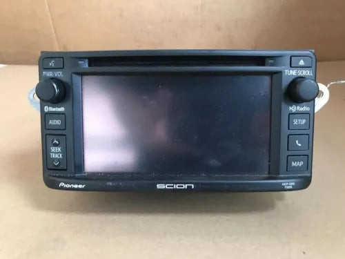 2013-2016 Scion iQ,FRS Radio Receiver Dislpay Screen w/Navigation OEM used OEM radio receiver