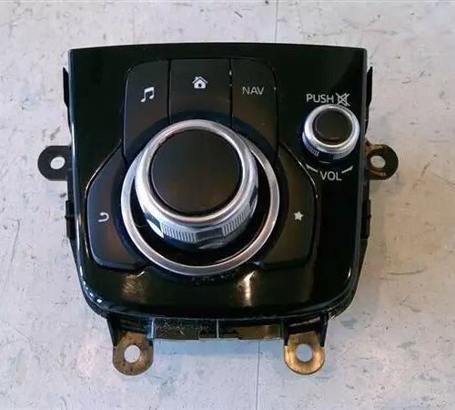 2014-2016 Mazda 3 Radio Reciever Controller Console Mounted OEM used OEM radio receiver