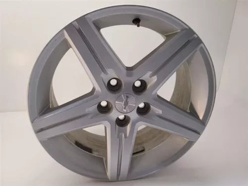 2010-2012 Chevrolet Camaro Wheel Rim 18X7-1/2, ALUMINUM, (5 SPOKE, PAINTED,OEM used OEM wheel