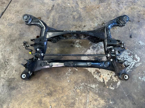 14-15 LEXUS IS250 - RWD REAR SUSPENSION SUBFRAME CROSSMEMBER OEM used OEM rear subframe and crossmember