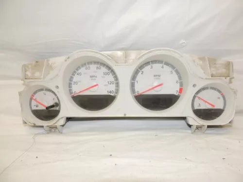 2007-2008 Dodge Charger Speedometer MPH, 140 MPH, W/O Information Center OEM used OEM instrument cluster