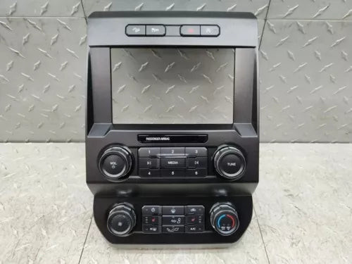 2019-2020 Ford F-150 Control Panel ID KL3T-18E243-CDC thru KL3T-18E243-CDE OEM used OEM auto part