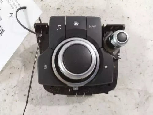 2016-2017 Mazda 6 Radio Controller Console Mounted Panel OEM used OEM radio receiver