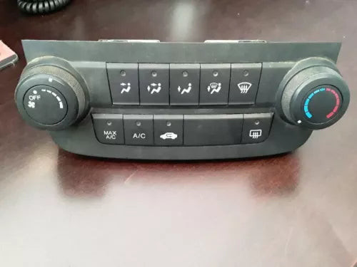 2007-2009 Honda CR-V Manual AC Heater Control Temperature Climate OEM used OEM A/C climate control module