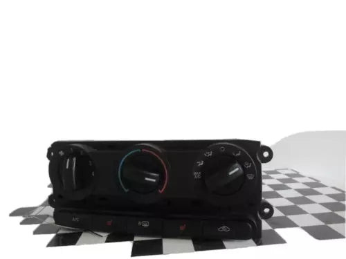 2007-2009 Ford Mustang AC Climate Control Temperature With Heated Seats OEM used OEM A/C climate control module