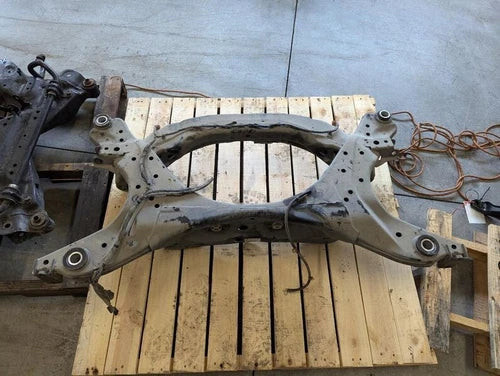2009-2011 Honda Pilot AWD Rear Subframe Crossmember Engine Cradle OEM 09 10 11 used OEM rear subframe and crossmember