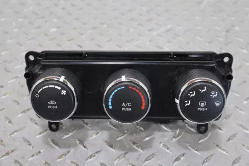 2009-2010 Dodge Challenger AC Heater Climate Control Temperature Unit OEM used OEM A/C climate control module